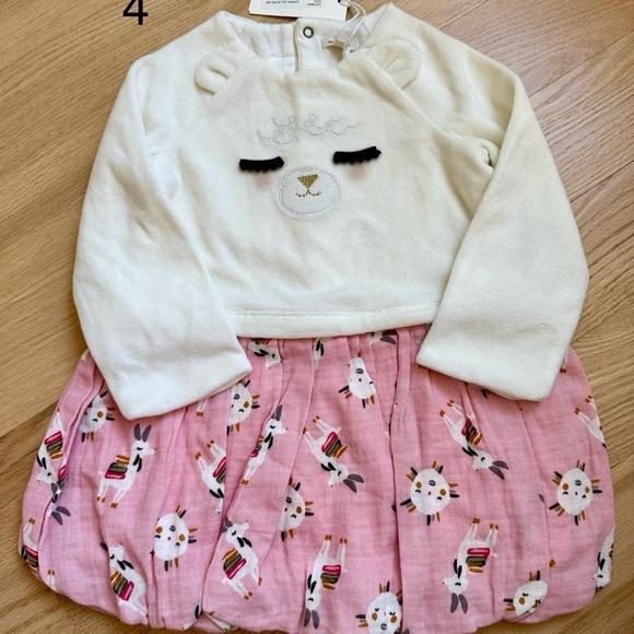 Catimini Other - Catimini llama print dress size 18M